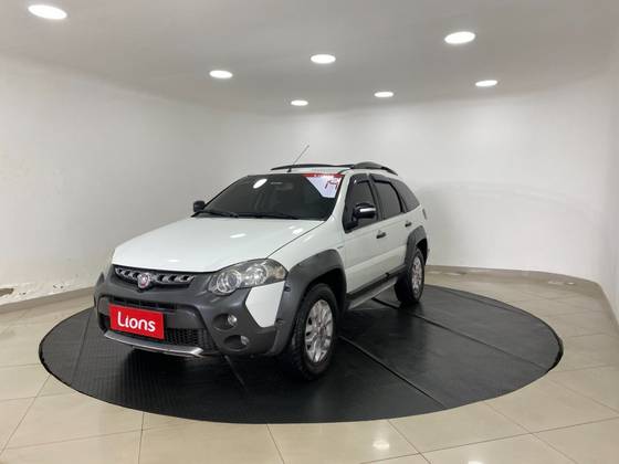 FIAT PALIO 1.8 MPI ADVENTURE WEEKEND 16V FLEX 4P MANUAL